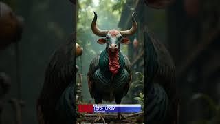 Can This Toro-Turkey Hybrid SURVIVE in the Wild?