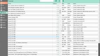 RootsMagic 8 Preview - Sources