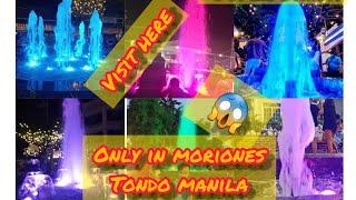 FOUNTAIN WATERFALL HERE IN MORIONES TONDO MANILA @Mhars Quiñonez