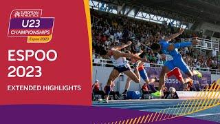 Thank you Espoo!  The best of the European Athletics U23 Championships