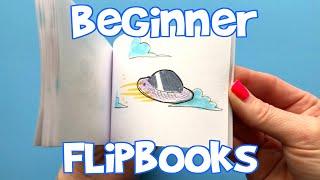 8 Beginner FLIPBOOKS (flipbook compilation)