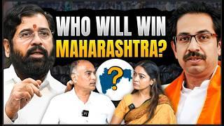 BLOODY POLITICS In Maharashtra! Who Will Be The Next CM? Eknath Shivsena Vs. Uddhav Shivsena!