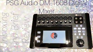 PSG Audio DM-1608 Digital Mixer