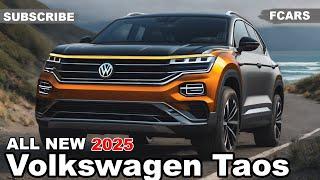 Unveiling the Future: The 2025 Redesign of the Volkswagen Taos SUV