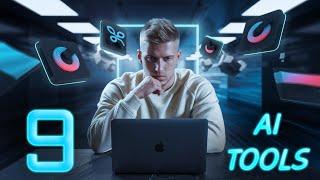 Top AI Tools For Content Creators | Best 9 AI Tools of 2025