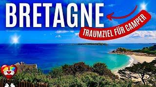 Traumziel Bretagne entdecken: Unsere Van-Reise entlang der atemberaubenden Atlantikküste!