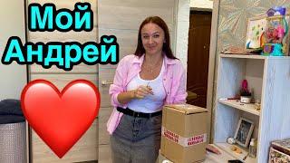 Мой Андрей ️ Мы так решили / Юля связала шапку / Новое кашпо на продажу!