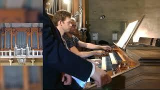 Jehan Alain Deuxième Fantaisie - Simon Prunet-Foch à l'orgue de la Ste-Marie-des-Batignolles Paris