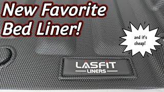 Lasfit truck bed liner review (it's great)