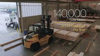 A Look Inside: Mercer Mass Timber Factory