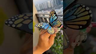 Hice una MARIPOSA en 3D 