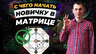 С НУЛЯ ДО ПРОФИ В МАТРИЦЕ! Пошаговое руководство для начинающих в матрице судьбы