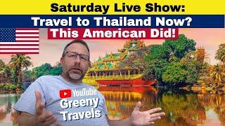 LIVE Greeny Travels - Thailand Quarantine Stories