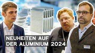 Messehighlights Aluminium 2024: Die neuesten Trends der Metallindustrie - von Recycling bis KI