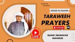 TARAWEEH DAY 5  | Abubakar Mahmud  | Masjid As salaam  RAMADHAN 2023 1444