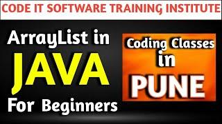 ArrayList in Java | How to Store Different Types of Data | codeitsoftwaretraininginstitute