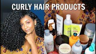 The BEST Curly Hair Products | Shampoos, Gels, etc.