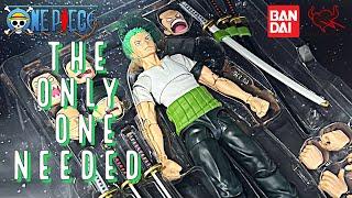 Roronoa Zoro ONE PIECE ROMANCE DAWN S.H. Figuarts Review