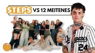 1 Reperis pret 12 MEITENĒM: Steps (ft. Prusax un Cukurpaps)