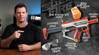 This NERF Blaster Is A FIREARM In Australia!