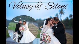 Volney and Siloni Wedding Highlights.Cinematic Wedding Highlights