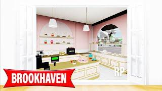 Roblox Brookhaven RP PASTRY SHOP UPDATE LEAK (Ice Cream Shop Remodeled)