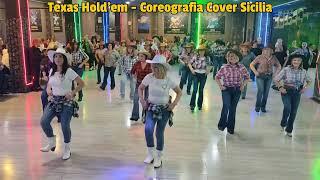 Texas Hold'em - Coreografia Cover Sicilia Ballo di Gruppo 2024