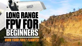 Long Range Fpv for Beginners - $100 Wing, 20 Min Flights, 3 Miles, and Setup Tips