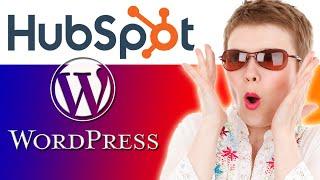 Hubspot Wordpress (2023) Plugin Integration  HubSpot vs Wordpress