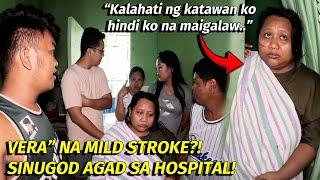 LITO AT VERA" VERA NA STROKE NGA?!SINUGOD SA HOSPITAL