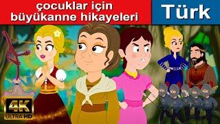 çocuklar için Büyükanne Hikayeleri - Coçuk masalları dinle | çocuk masalları izle | Peri Masalları