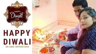 Best Wishes for Diwali, Dr. Anil Srivastava from Aashi Hospital