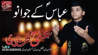 Abbas (as) K jawanoo | Ali Mehdi | Noha 2018-2019 | Al Zaman Production Layyah