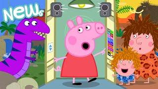 Peppa Pig Tales  Time-Traveling Lift!  BRAND NEW Peppa Pig Episodes