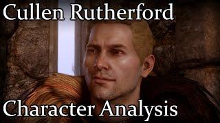 Dragon Age Writing Analysis: Cullen Rutherford