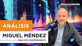 Miguel Méndez: "Hay que estar fuera de Bolsa europea"