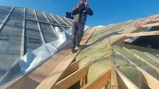 Roofing works - Кровельные работы #roof #roofingworks #Ставрополь #строительство #кровельныеработы