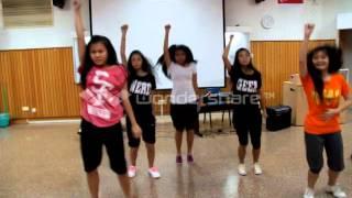 AJ Idol 2013 Auditions - Kays - Dance