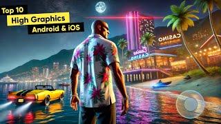 Top 10 New High Graphics Games for Android & iOS 2024 | Top 10 Best Mobile Games 2024