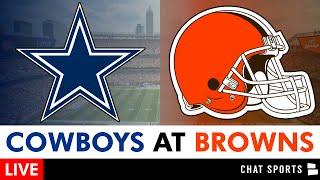 Cowboys vs. Browns Live Streaming Scoreboard, Play-By-Play, Highlights & Stats | NFL Week 1 On FOX