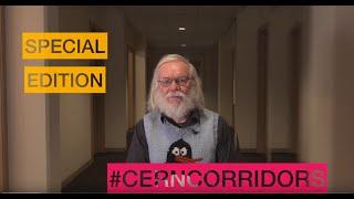 A unique walk through #CERNCorridors with John Ellis (episode 8)