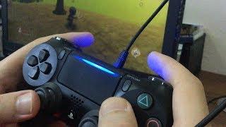 How To Connect PS4 Controller To a Laptop / PC