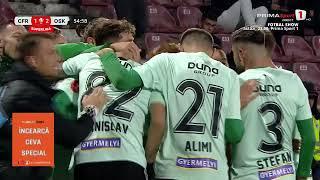 REZUMAT | CFR Cluj - Sepsi 3-3 | Etapa 14, SuperLiga, 2024 - 2025