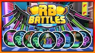 [EVENT] How to get EVERY SINGLE RB BATTLES BADGE + WINNER WINGS || Roblox