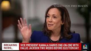 NBC News Begged Kamala Harris To 'Define' Herself. She Declined.