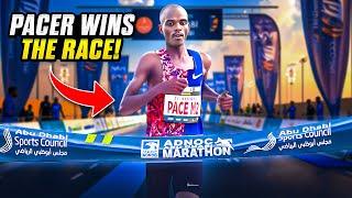 Abu Dhabi Marathon Pacer Won $100K and The Race