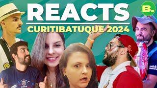 Reacts: Curitibatuque 2024 - Divisão Principal | Bassi, Fabi, Galeazzi, Marjô, Lejambre e Lizandro