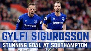 GYLFI SIGURDSSON: STUNNING GOAL AT SOUTHAMPTON