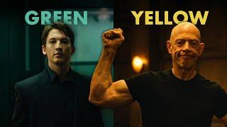 Why is Whiplash Shot in 2 Colors?