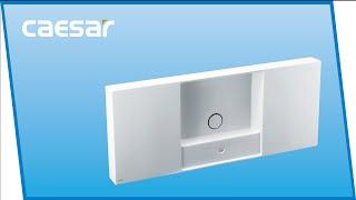 Thiết bị vệ sinh Caesar - Lavabo và tủ treo Caesar